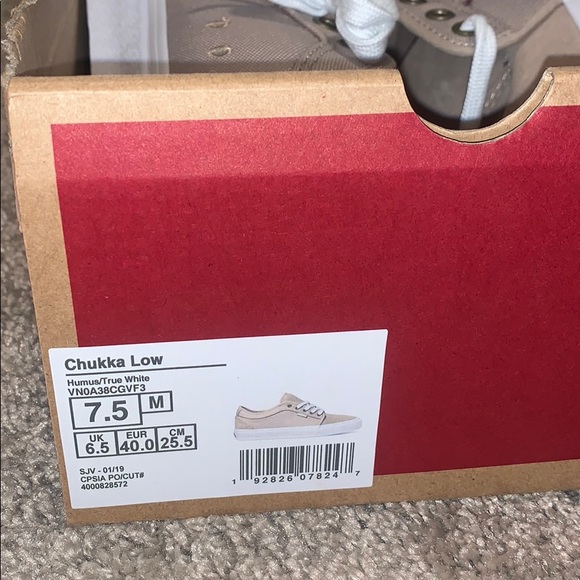 Chukka low Vans men - Picture 5 of 7